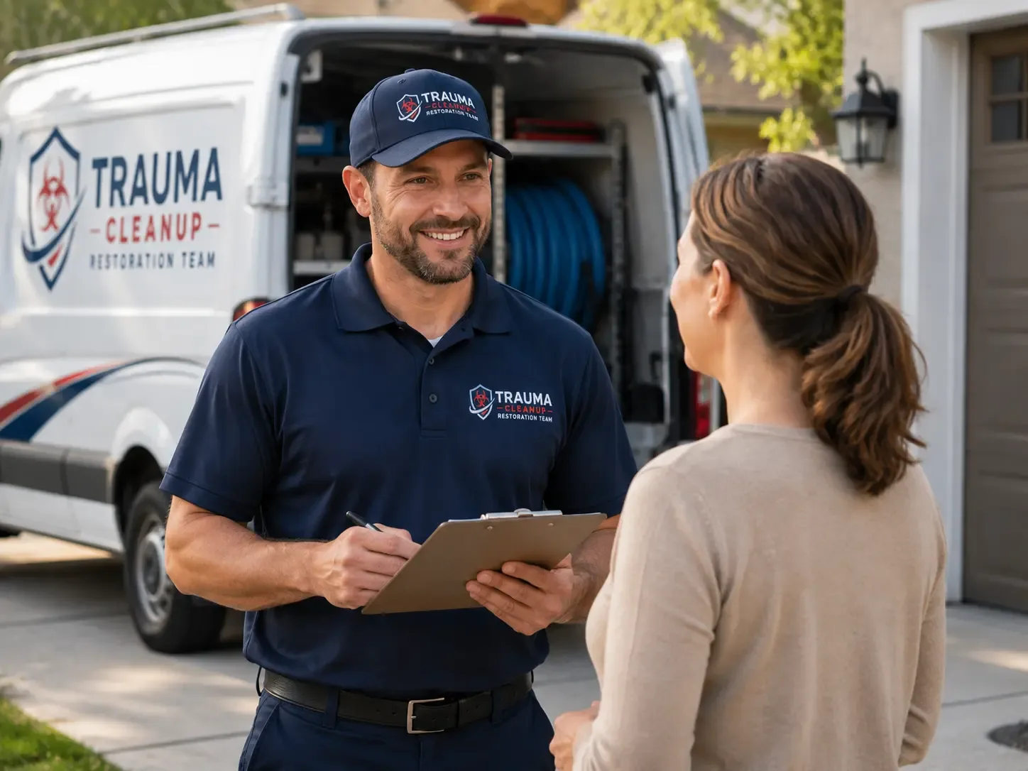 Trauma Cleanup Fidelity, IL FAQs